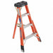 Tripod Stepladder FG 4 ft H 300 lb Cap.