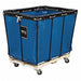 Knock Down Basket Truck 12 Bu Blue Vinyl