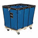 Knock Down Truck 16 bu blue vinyl