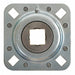 Disc Bearing Square 1.5 in Flanged