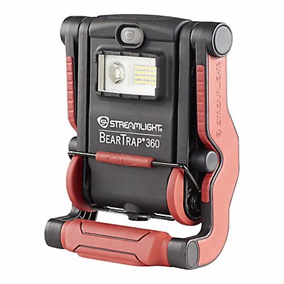 Free-Standing Temporary Job Site Lights