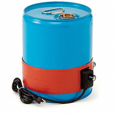 Drum Heater 4.9 A 5 gal Metal