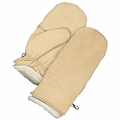 Leather Mitts L PR