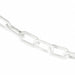 Plastic Chain 2 Size 25 ft L White