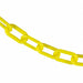 E1225 Plastic Chain 2 In x 300 ft Yellow