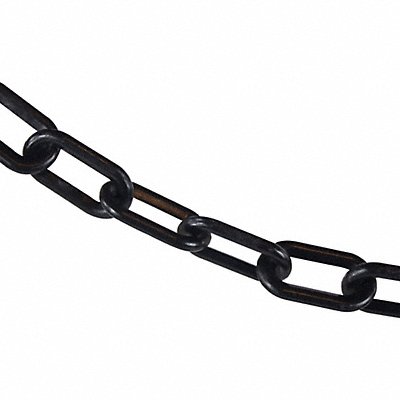 Plastic Chain 2 In x 50 ft Black