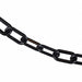 Plastic Chain 2 In x 50 ft Black