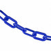 Plastic Chain 2 100 ft L Blue