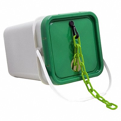 Plastic Chain 1-1/2In x 300 ft Green