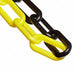 K6949 Plastic Chain 2 In x 100 ft Black/Yellow