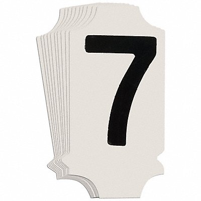 Numbers and Letters Labels PK 10