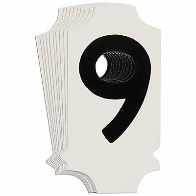 Numbers and Letters Labels PK 10