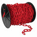 Plastic Chain 2In x 125 ft Red