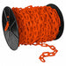 Plastic Chain 2In x 125 ft Orange