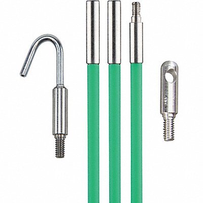 Wire and Cable Fishing Push-Pull Rods