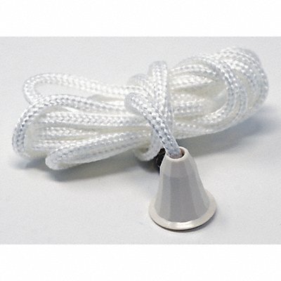 White Cord with Pendant/Connector