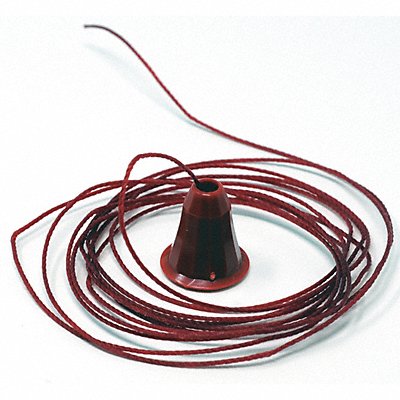 Red Cord with Pendant 7 ft.