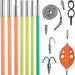 Wire and Cable Fishing Push-Pull Rods