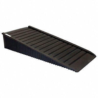 Spill Pallet Ramp 1000 lb Black