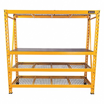 Industrial Storage Rack 4 Shelf 6 ft