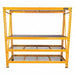 Industrial Storage Rack 4 Shelf 6 ft