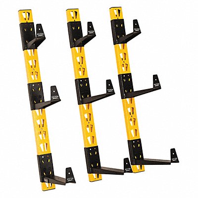 Wall Mount Cantilever Rack 3 pcs