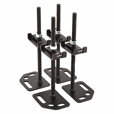 Adjustable Floor Mounting Plate 4 Pack