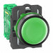 Push Button with Transmitter Green 22mm