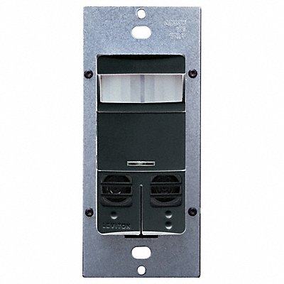 Occupancy Sensor Wall Switch Box Black