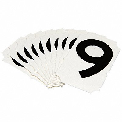 Numbers and Letters Labels PK 10