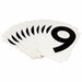 Numbers and Letters Labels PK 10