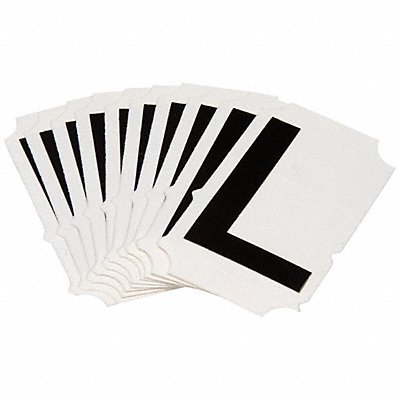 Numbers and Letters Labels PK 10