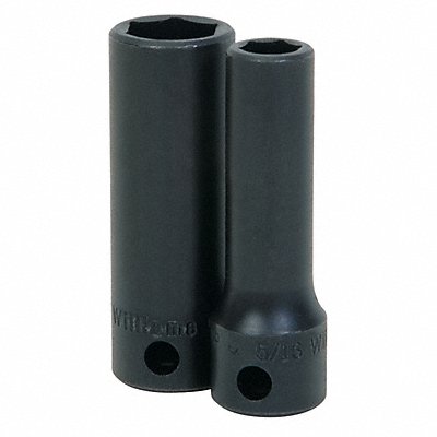 Impact Socket Deep 3/8 Drive 6 Pt. 8mm