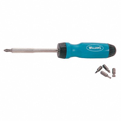 Ratcheting Multi-Bit Screwdriver