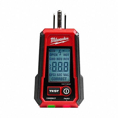 Receptacle GFCI Testers and Circuit Analyzers
