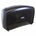 Toilet Paper Dispenser (2) Rolls Black