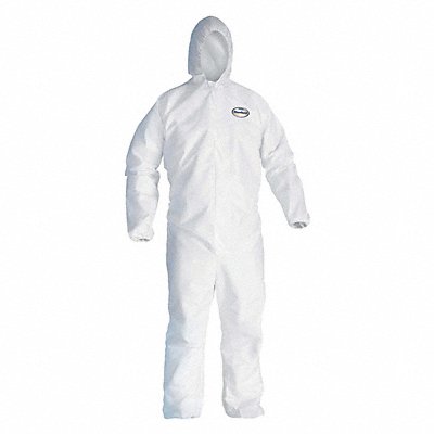 Coverall 2XL Wht KleenGuard(TM) A30 PK25