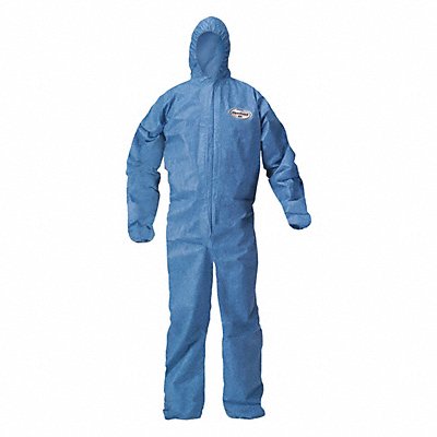 Hooded Coverall XL Blue SMMMS PK24