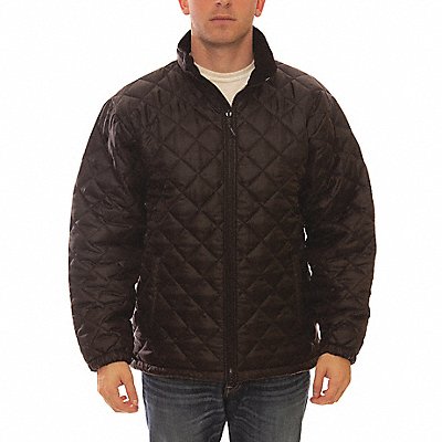 Jacket Quilted Insulated XL Black