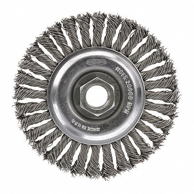 Knot Wire Wheel Brush 6 0002634600