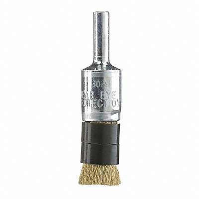 Brass Wire End Brush Bridled 1 