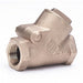 Y Swing Check Valve Bronze 1 FNPT