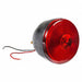 Combination Lamp Round Red