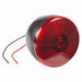 Combination Lamp Round Red