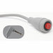 EconoCall Call Cord Gray 12 ft.