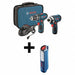 Cordless Combination Kit 3 Tools 12V DC