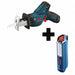 Cordless Recip Saw Kit 3000 SPM 12VDC