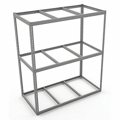 Shelf Heavy Duty Gray 72 x 36 x 84 