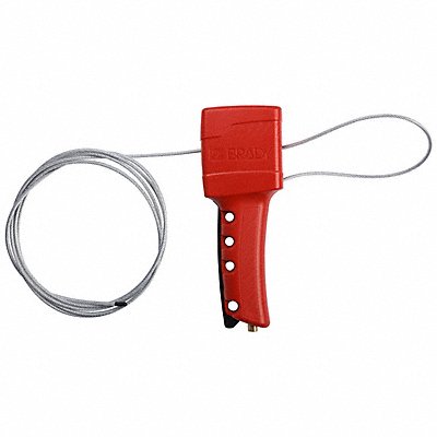 Grip-Cinching Cable Lockout 8 ft L