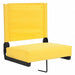 Stadium Chair Yellow